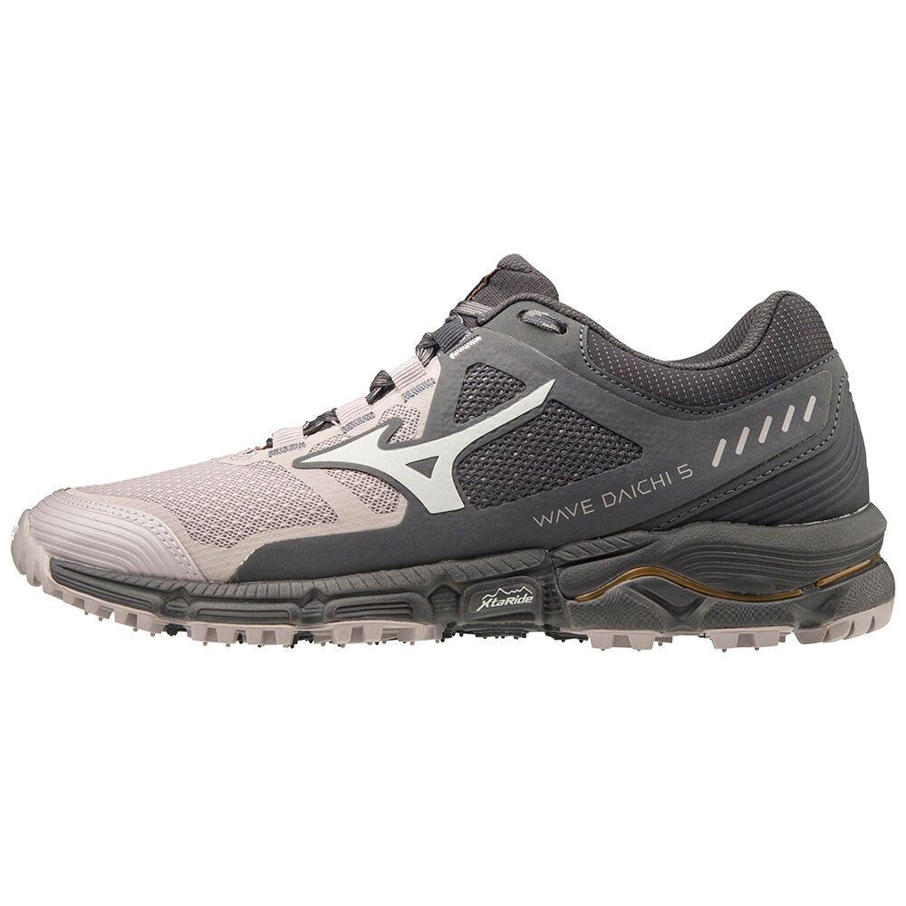 Mizuno Women's Wave Daichi 5 Trail Running Shoes Grey (J1GK207146-TFO)